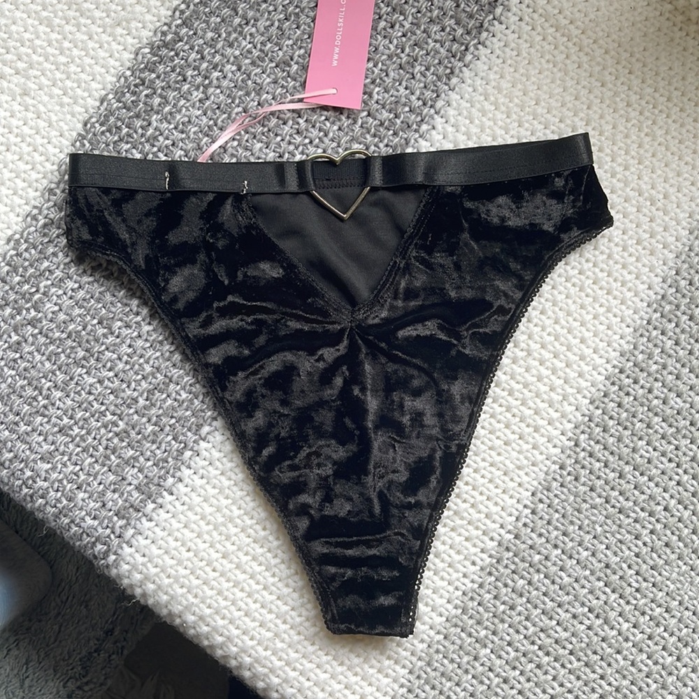 Velvet heart bottoms